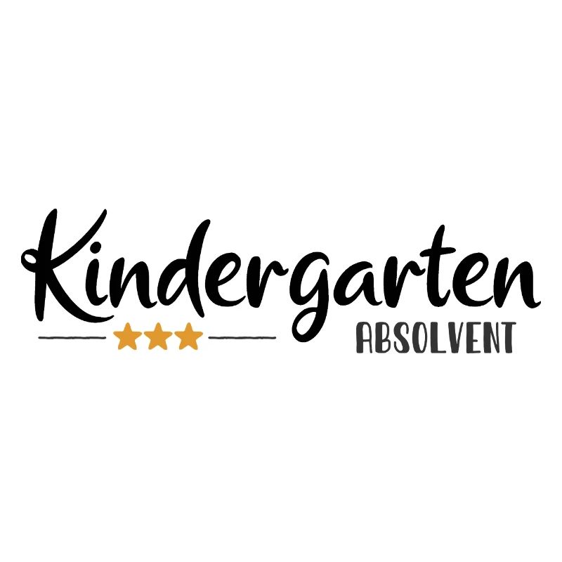 Kindergarten Absolvent - Einschulung - Kita