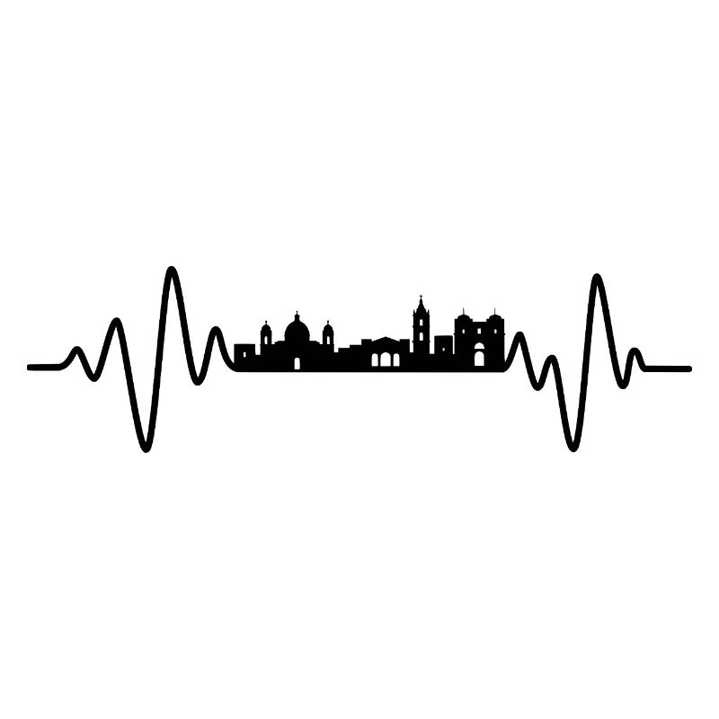 Neapel Herzschlag Skyline Napoli
