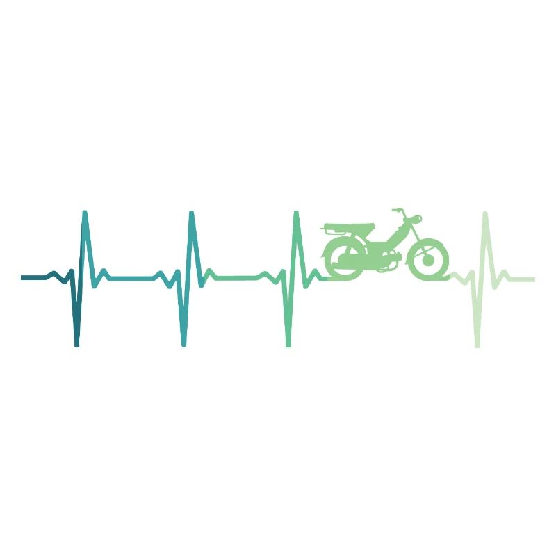 Mob-Moped-Herzschlag Moped-Moped