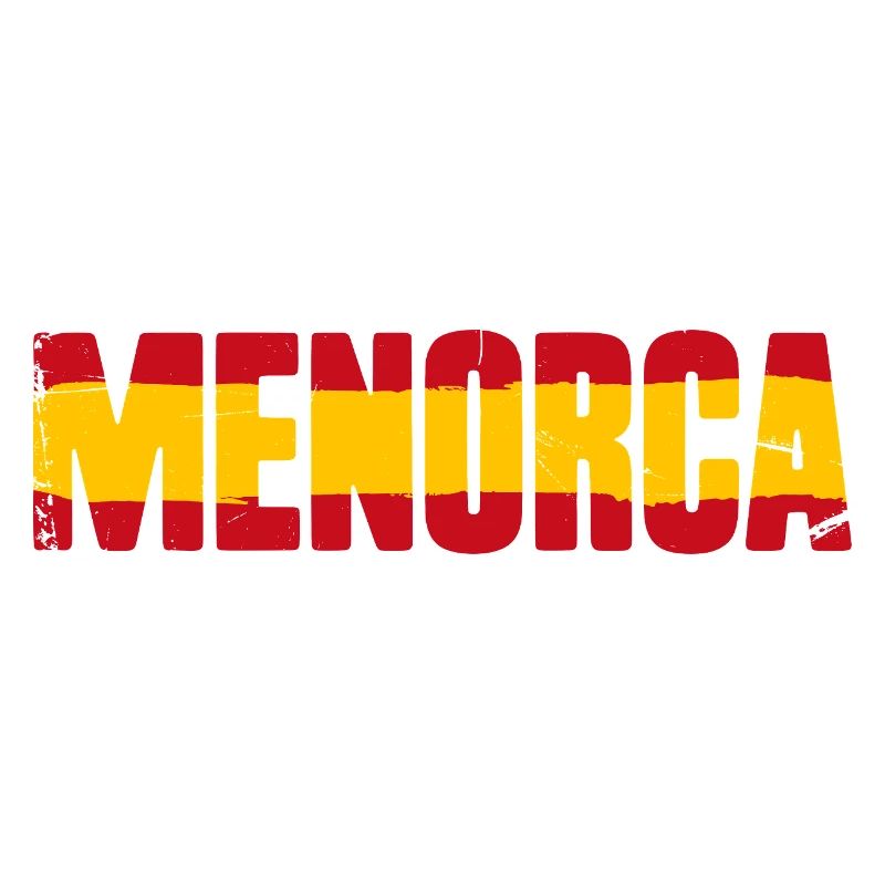 Menorca Flagge Spanien