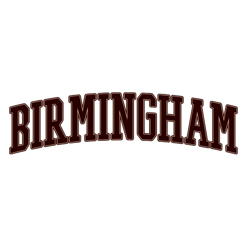 Birmingham Arch Schriftzug
