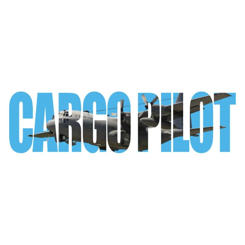 Cargo pilot C-130