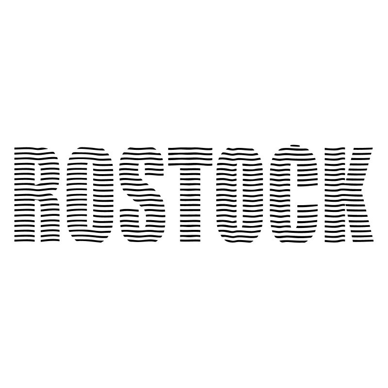 Rostock Linienschrift
