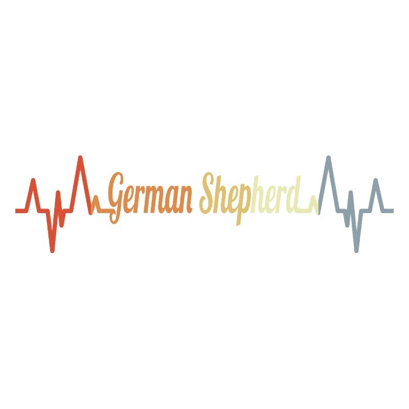 Schäferhund Pulsschlag