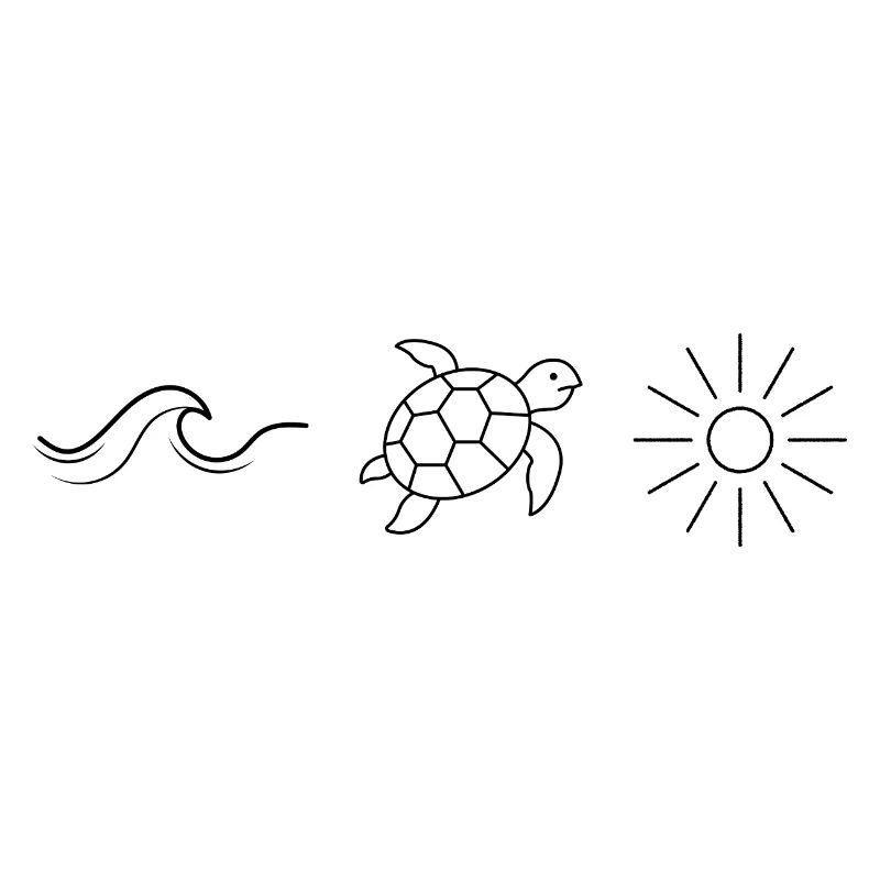 Marinekunst als Motiv