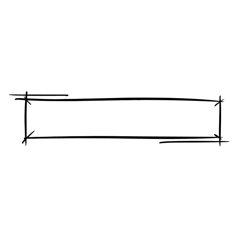 Decorative frame. Banner / Name Badge Template.