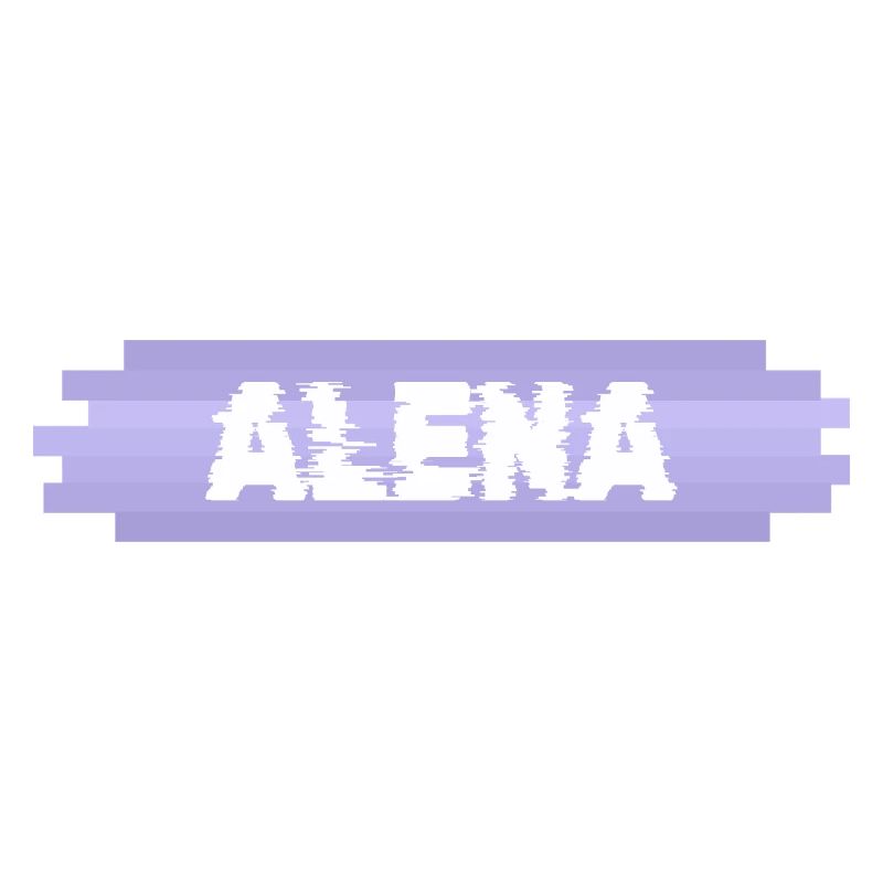 Alena als Mutter