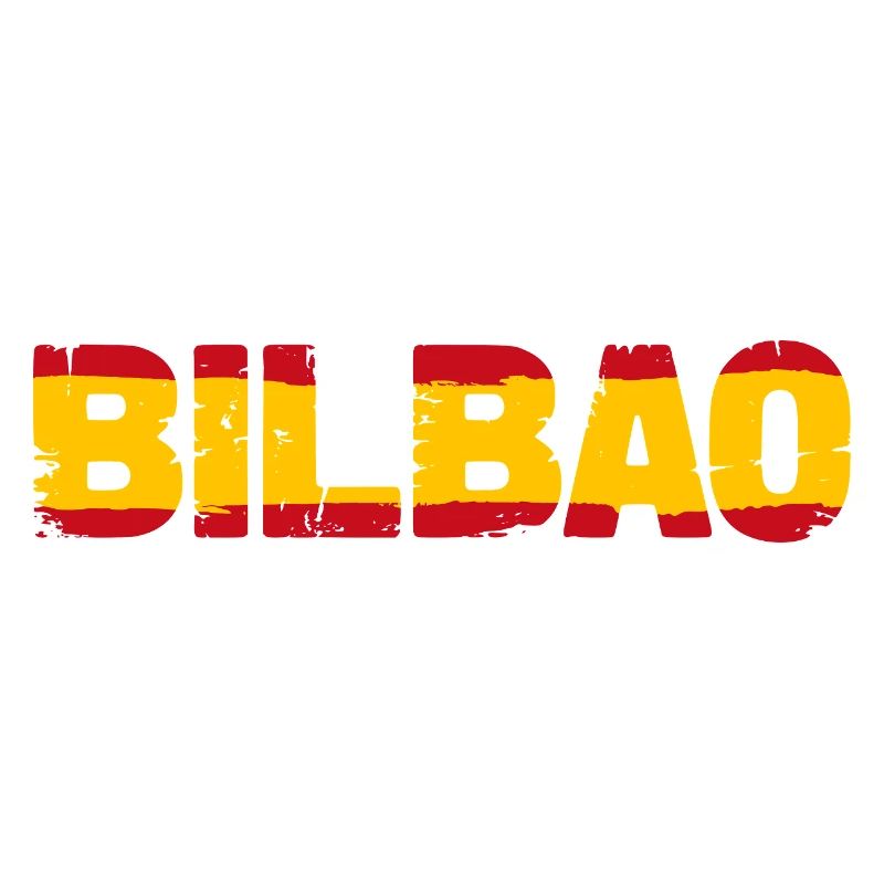 Bilbao Flagge Spanien