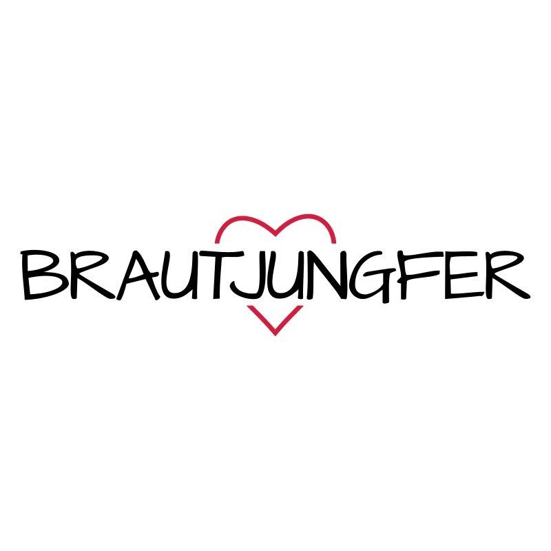 Brautjungfer Herz Junggesellinenabschied