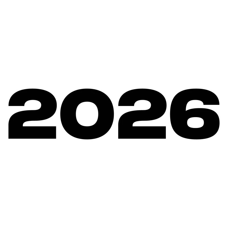2026 Jahrgang Geschenk