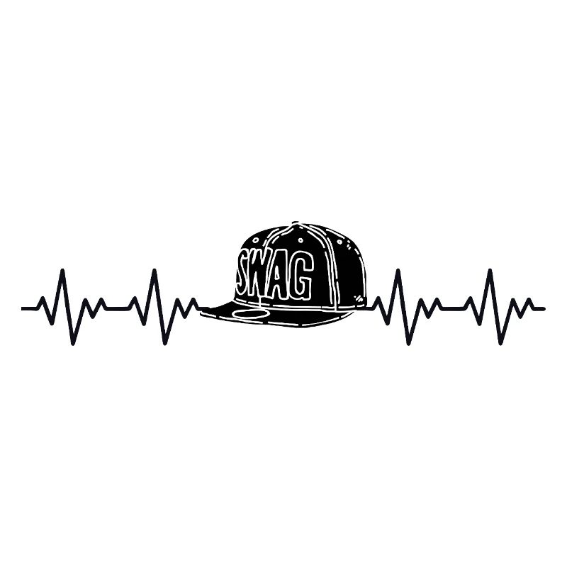 Swag Cappy EKG Herzschlag