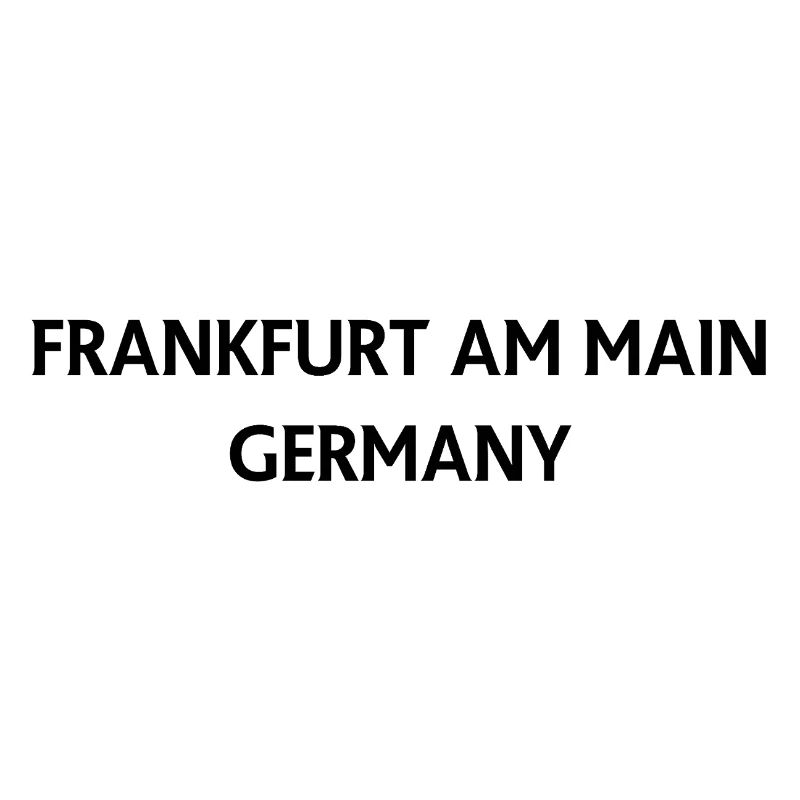 Frankfurt – Deutschland Textentwurf