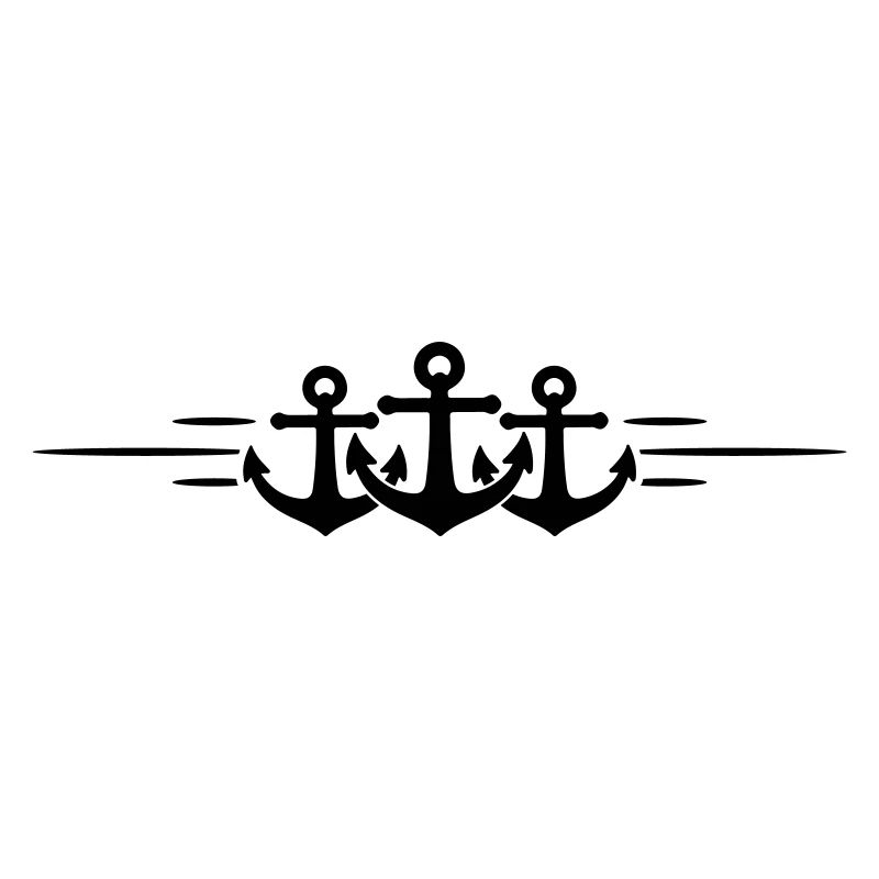 Anker Symbol Linie