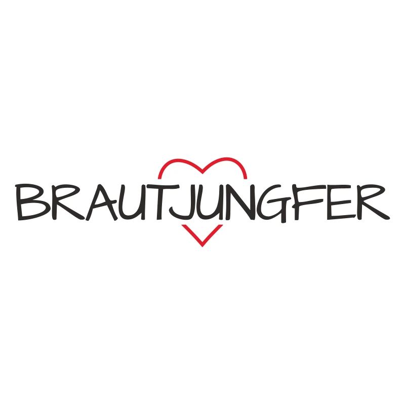 Brautjungfer Herz Junggesellinenabschied