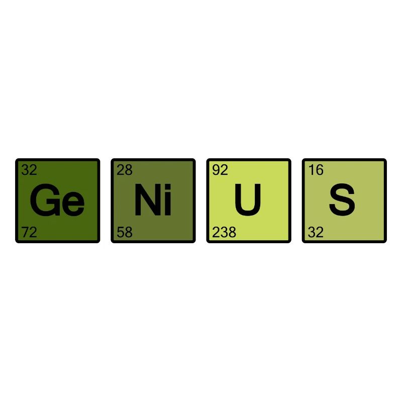 Genius Nerd Geek