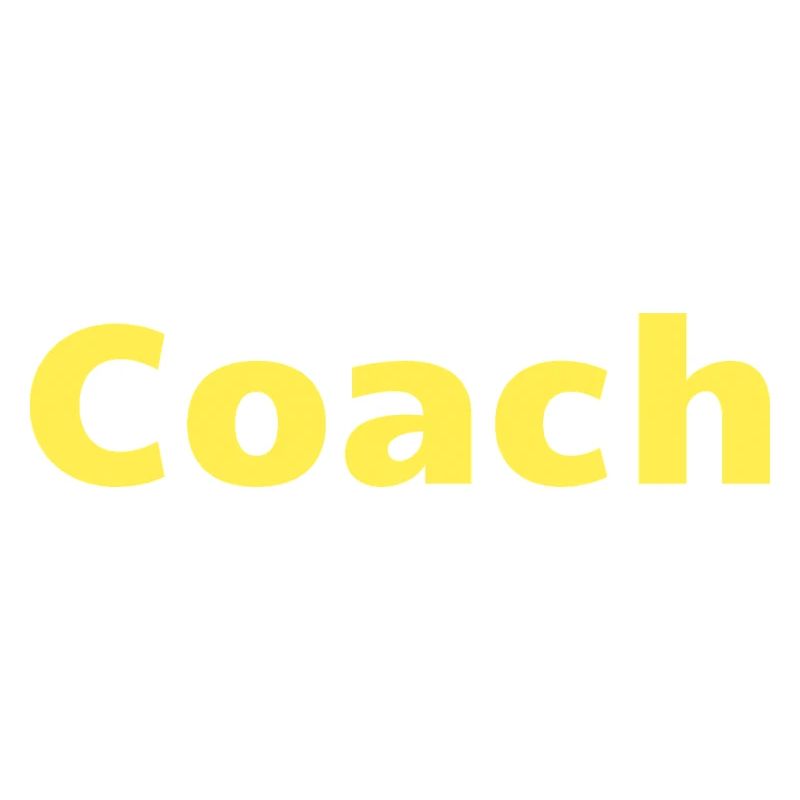 Coach Shirt