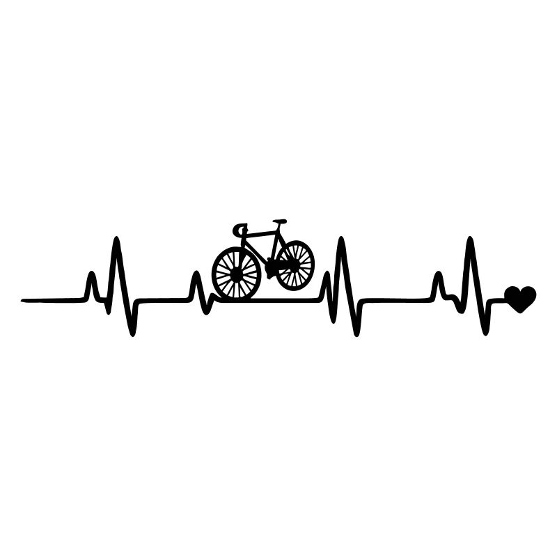 Fahrrad Herzschlag