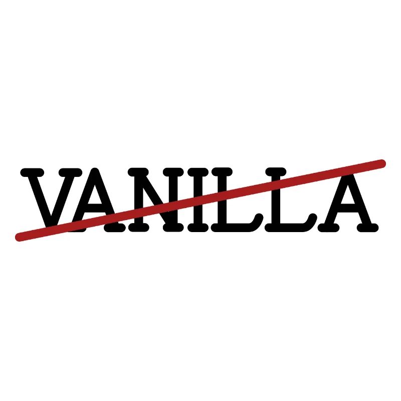 No Vanilla