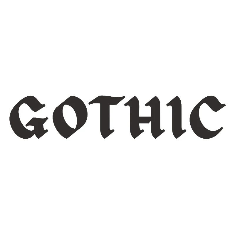 Gothic Black Edition