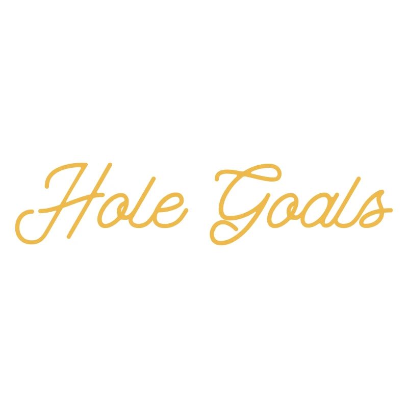 Hole Goals Golf Spruch