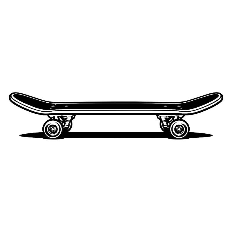 Skateboard | Skater | Skateboarder Geschenk