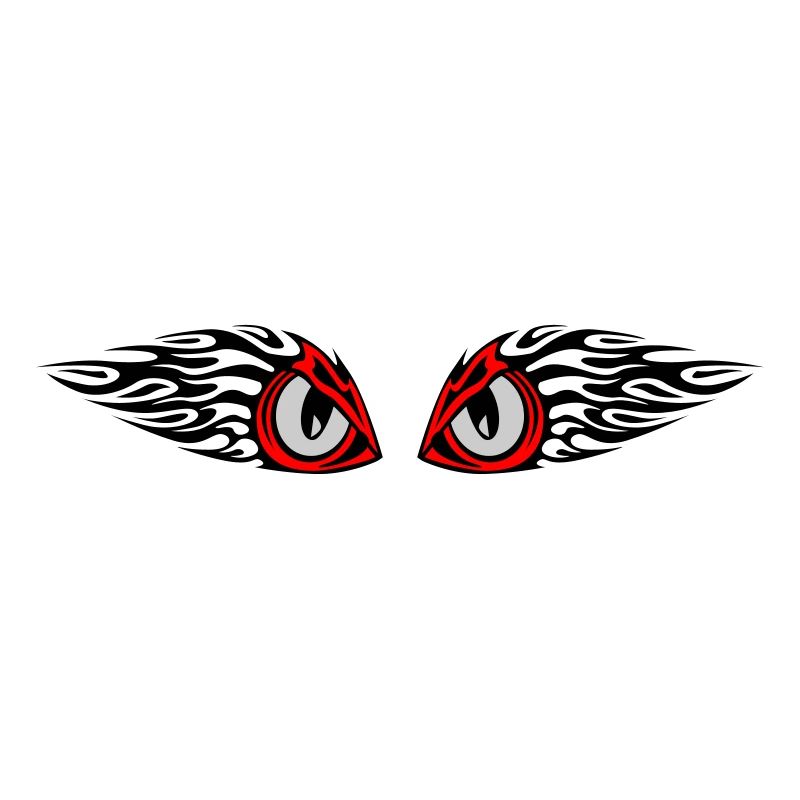 tribal eyes