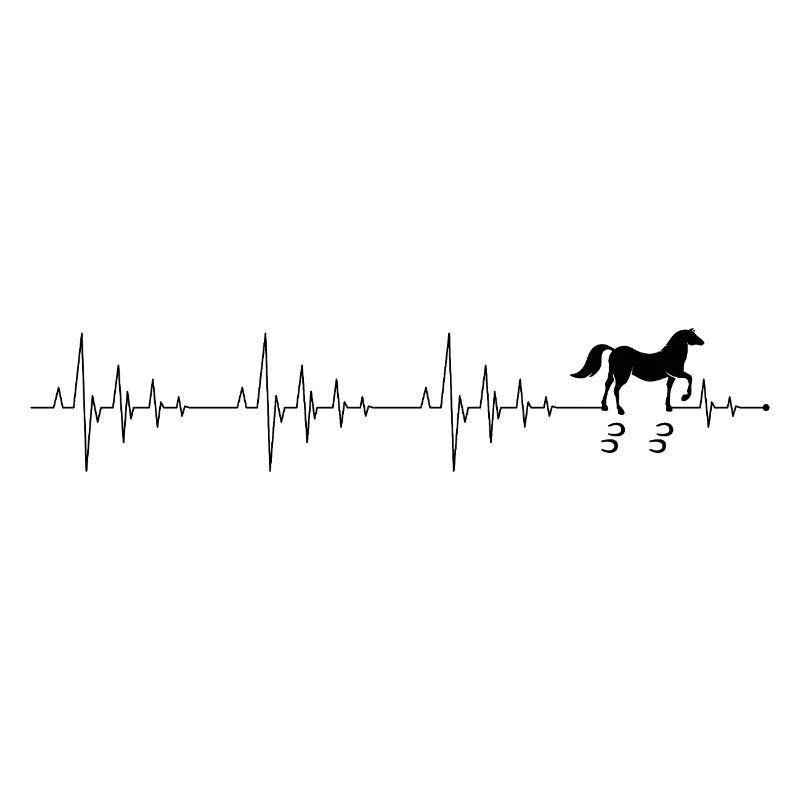 Herzschlag Pferd