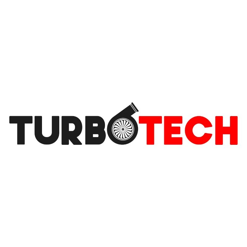 Turbotech - Rot & Schwarz Turbo-Lader