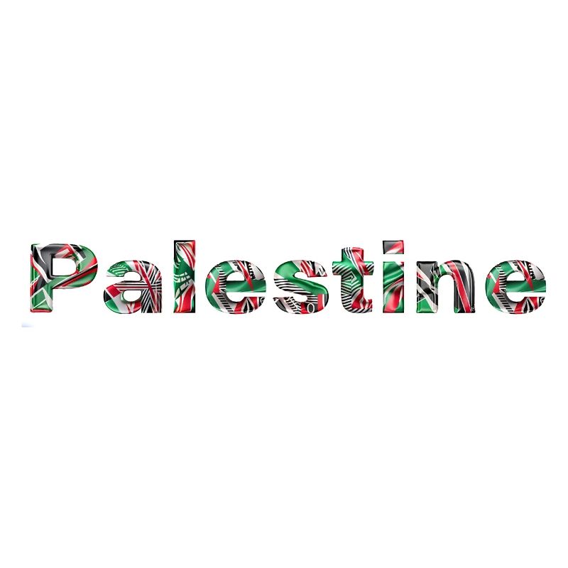 Palestine Colourful