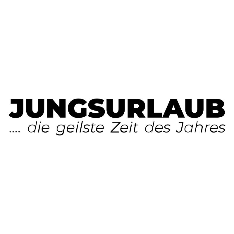 Jungsurlaub