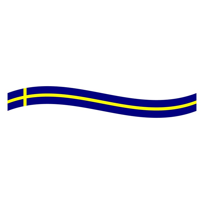 Schweden Flagge Symbol