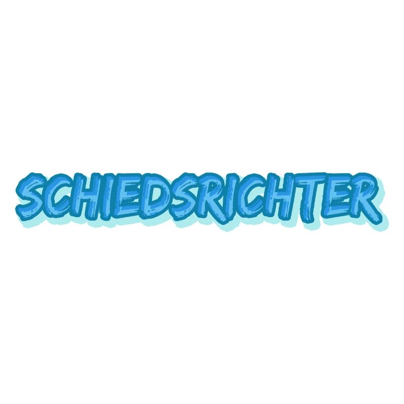 Comic Schiedsrichter