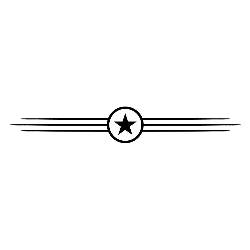 Stern Linie Symbol