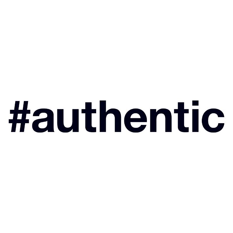 AUTHENTIC authentic real