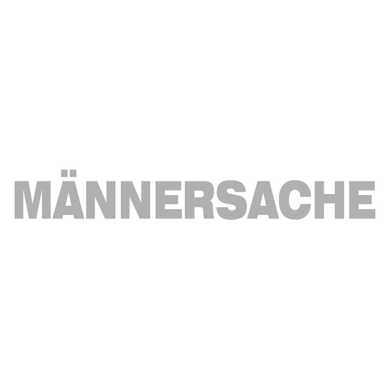 MÄNNERSACHE