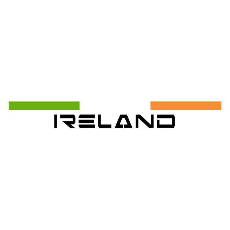 Flagge Irland Flagge