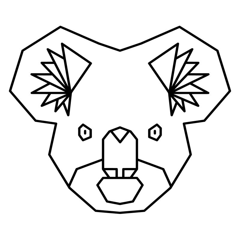 Koala bear koala bear drawing Australia