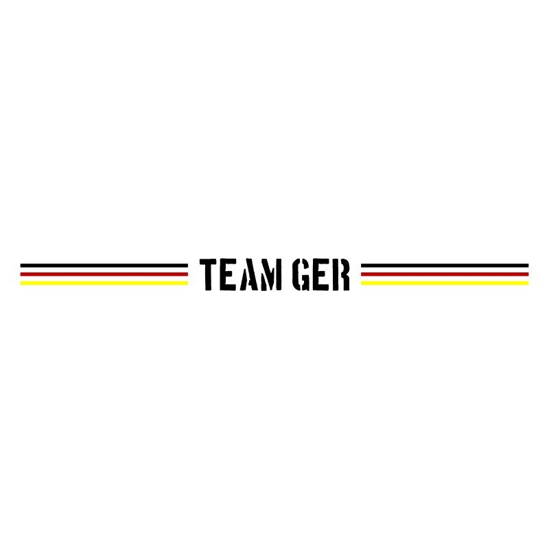 Team Germany Deutschland Fahne