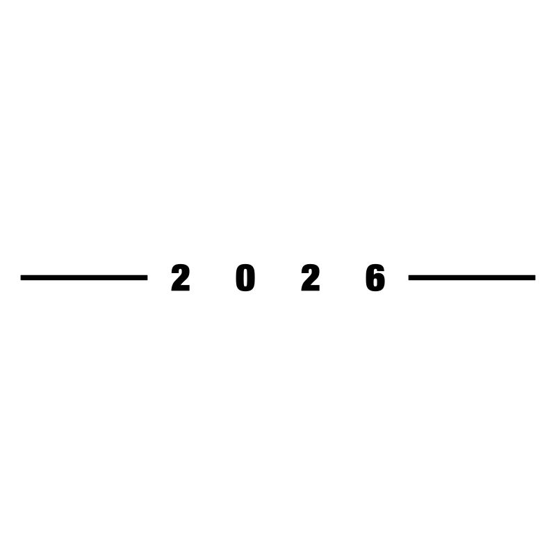 2026 Strich