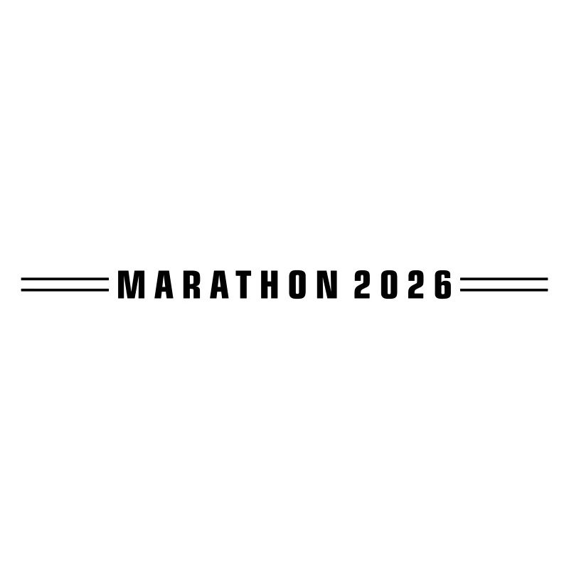 Marathon 2026 Linie