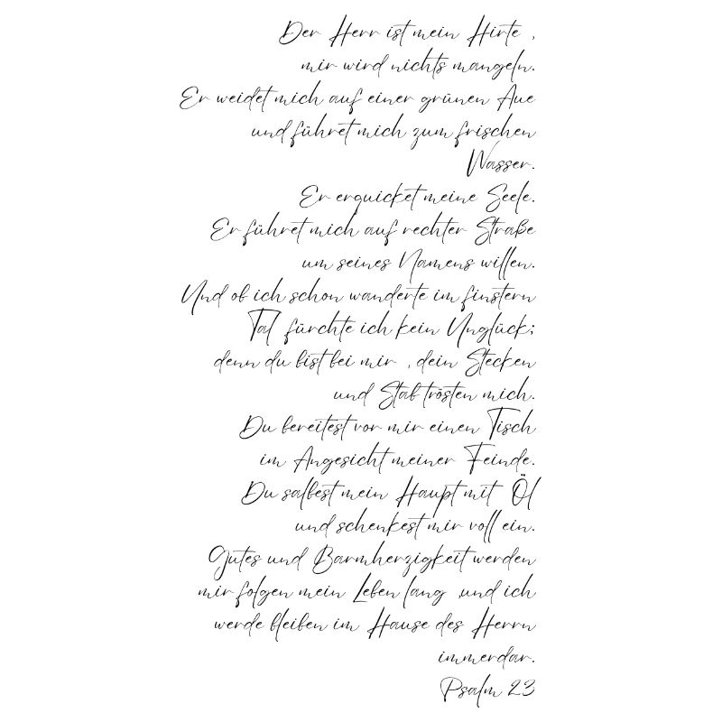 Psalm 23