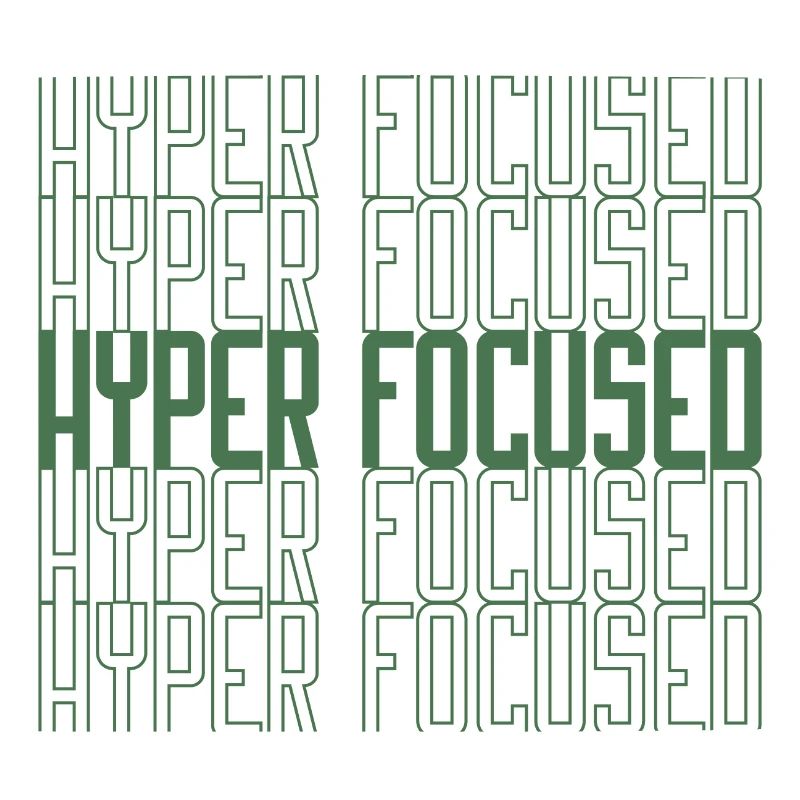 Hyperfocused in green