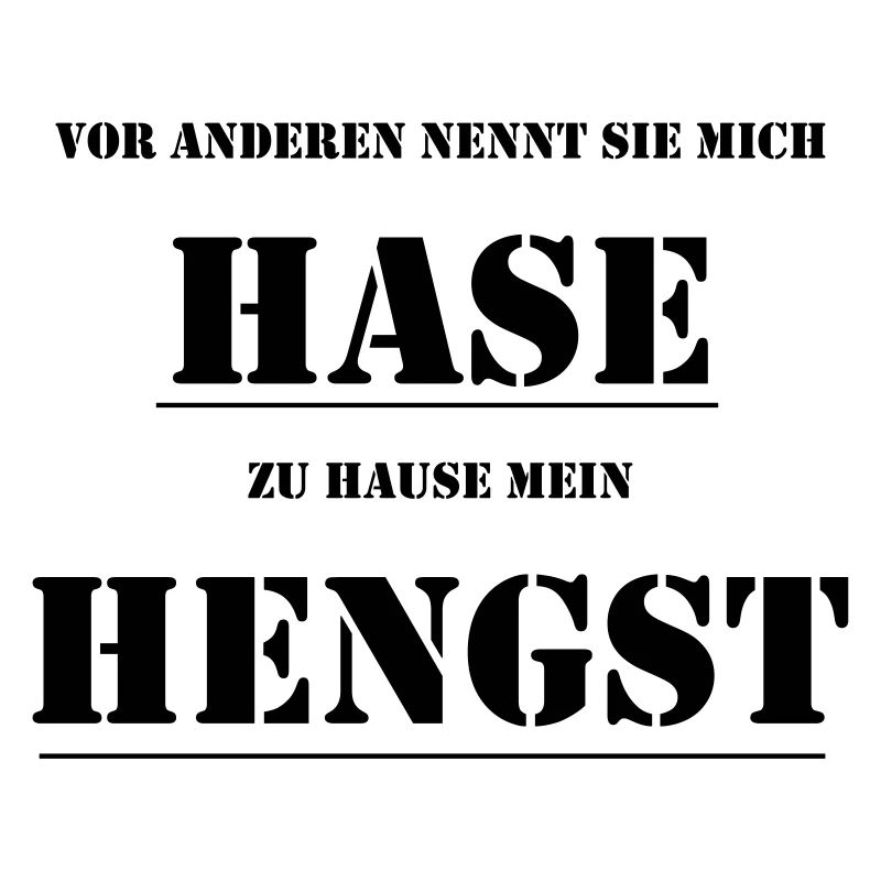 Mein Hengst