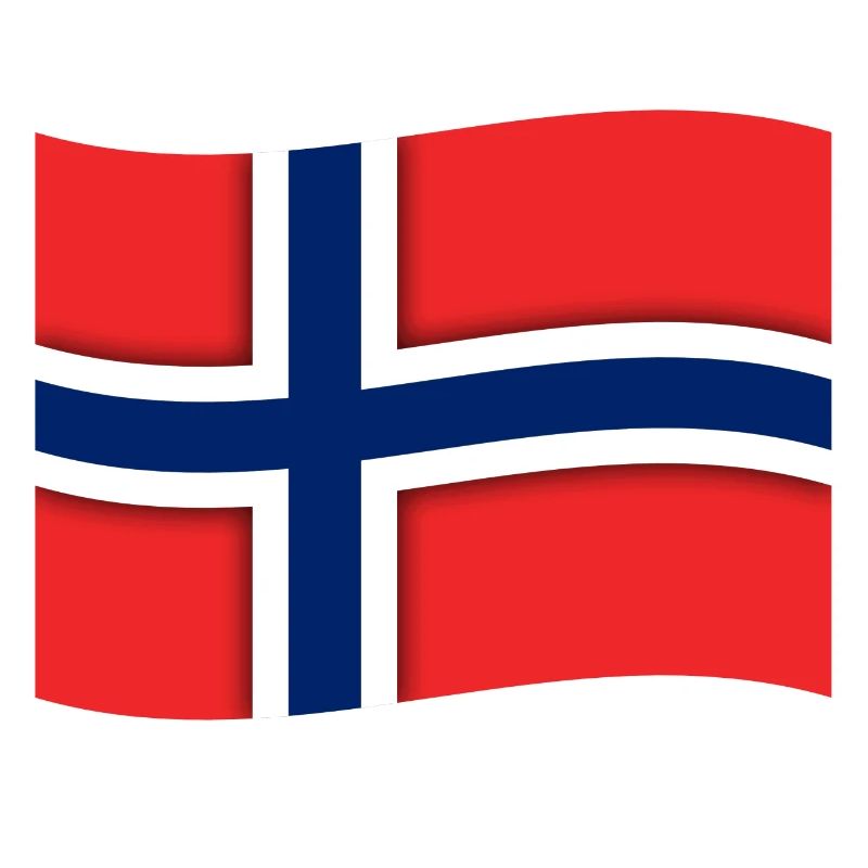 Norwegische Flagge