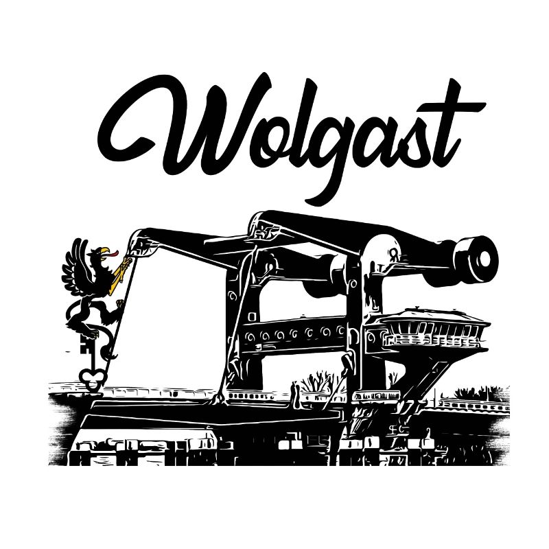 Wolgast - Peenebrücke - Usedom