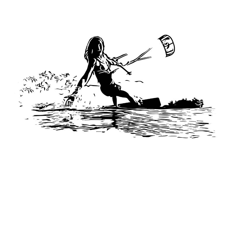 Kite-Surferin - Kiten