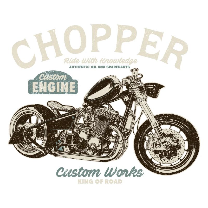 Chopper Custom Engine