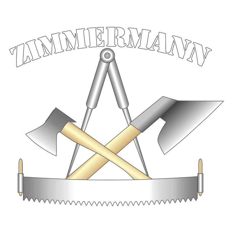Zunftzeichen der Zimmermänner