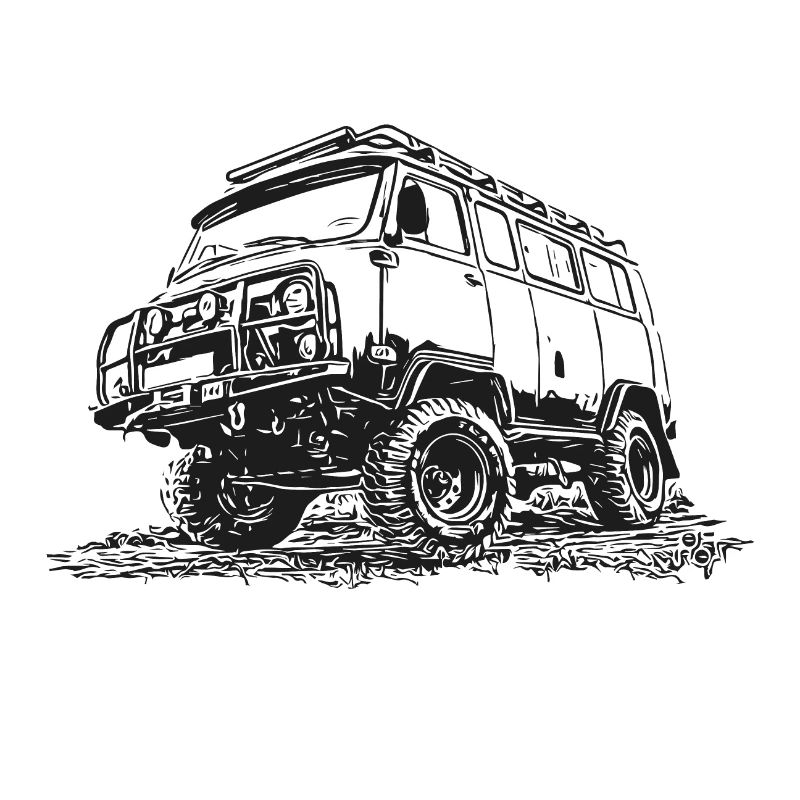 Buchanka UAZ
