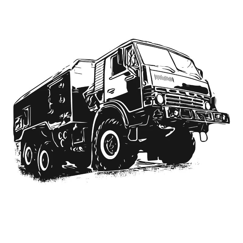 KAMAZ 4310 - КАМАЗ 4310